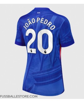 Günstige Chelsea Joao Pedro #20 Heimtrikot Damen 2025-26 Kurzarm